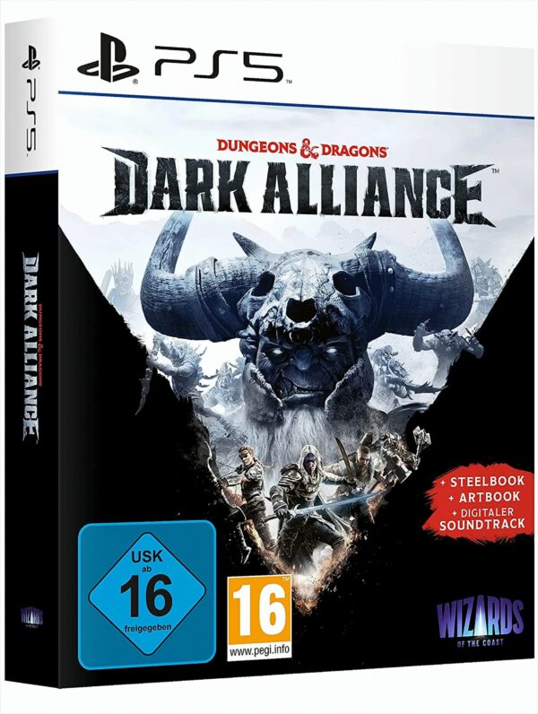 Dungeons & Dragons Dark Alliance Steelbook Edition