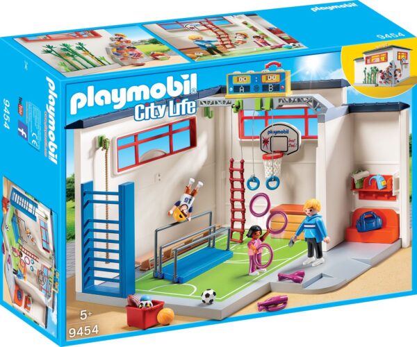 PLAYMOBIL 9454 - City Life - Turnhalle