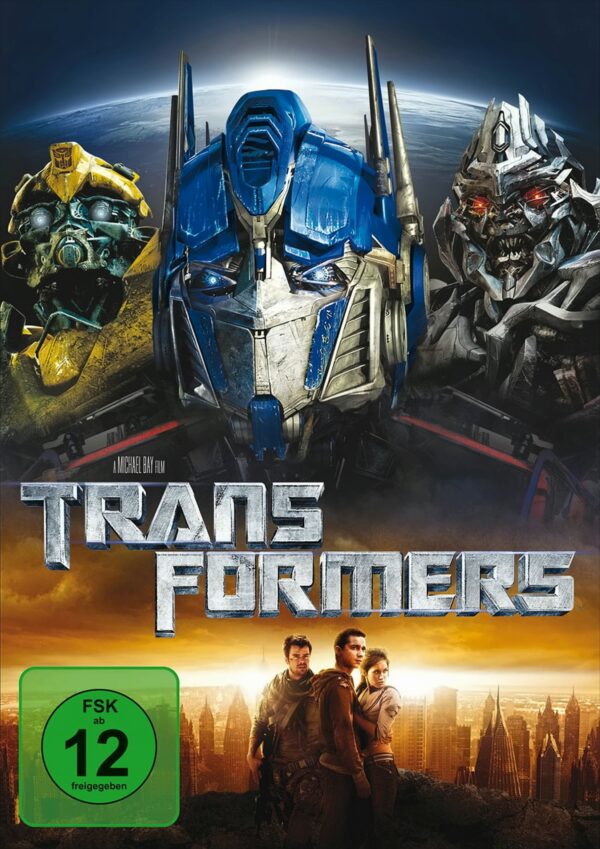 Transformers (Einzel-DVD)