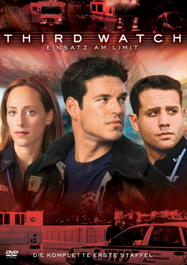 Third Watch - Die komplette erste Staffel (6 DVDs)