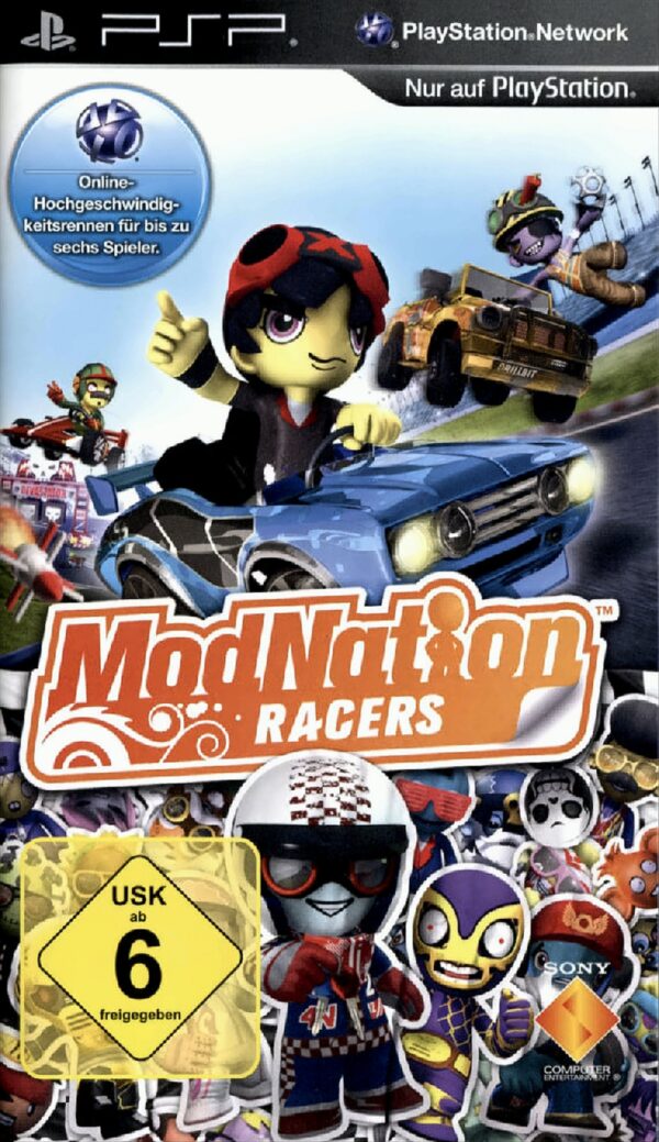 ModNation Racers