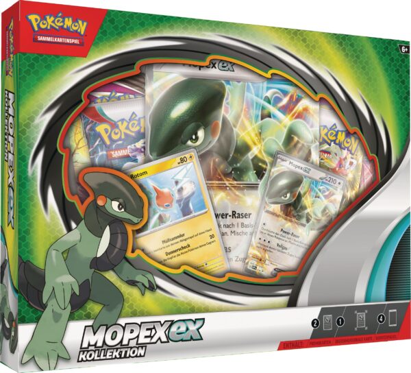 Pokémon: Kollektion Mopex-ex