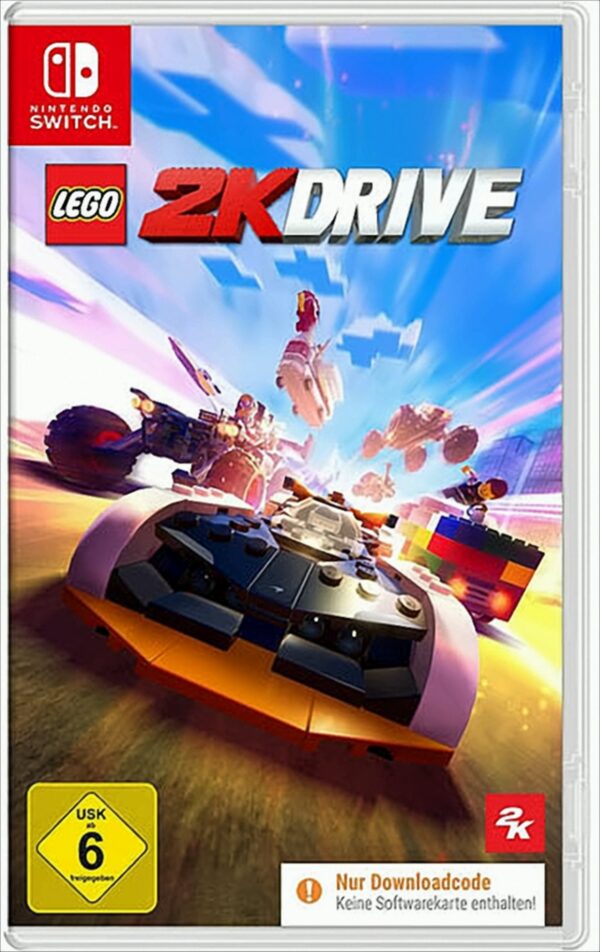 Lego 2K Drive Switch CiaB