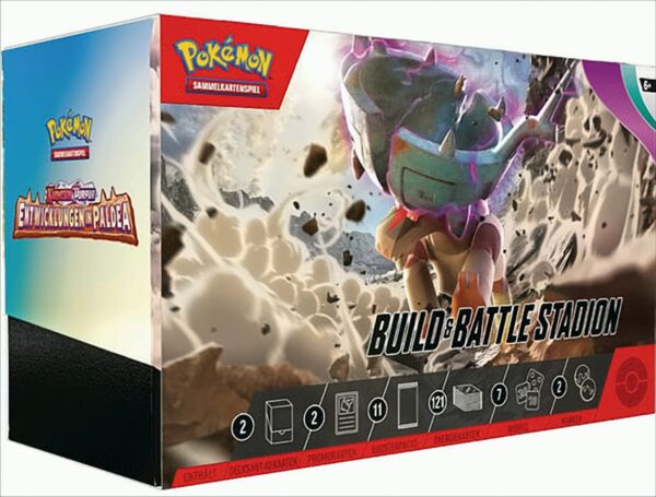 Pokémon - Build & Battle Karmesin & Purpur – Entwicklungen in Paldea