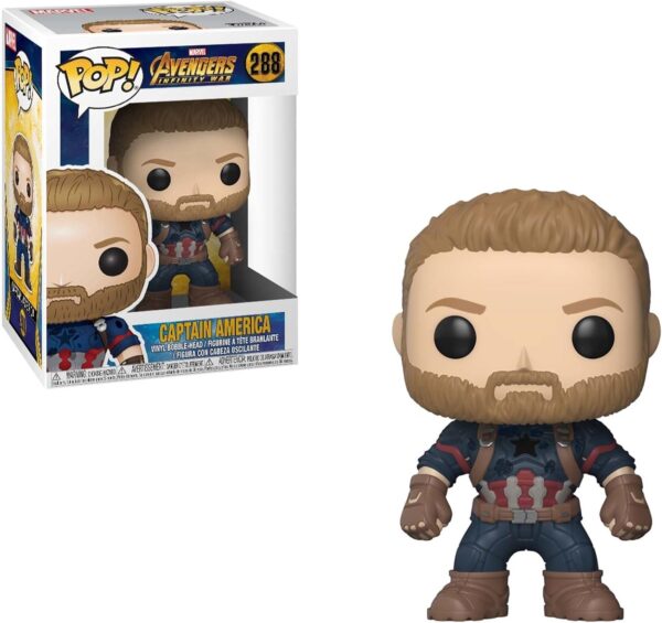 Funko 26466 Marvel Avengers Infinity War - Captain America