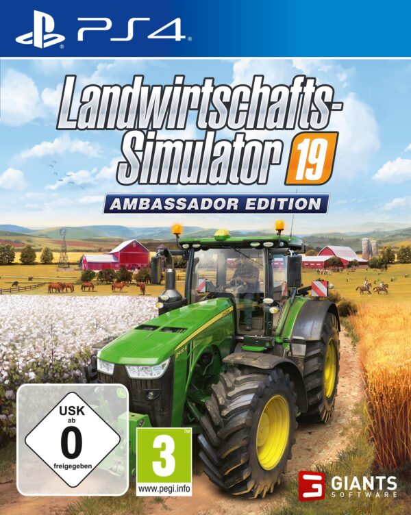 Landwirtschafts-Simulator 19 Ambassador Edition