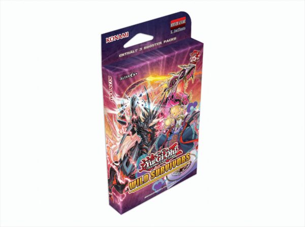 Yu-Gi-Oh ! Wild Survivors Tuck Box DE