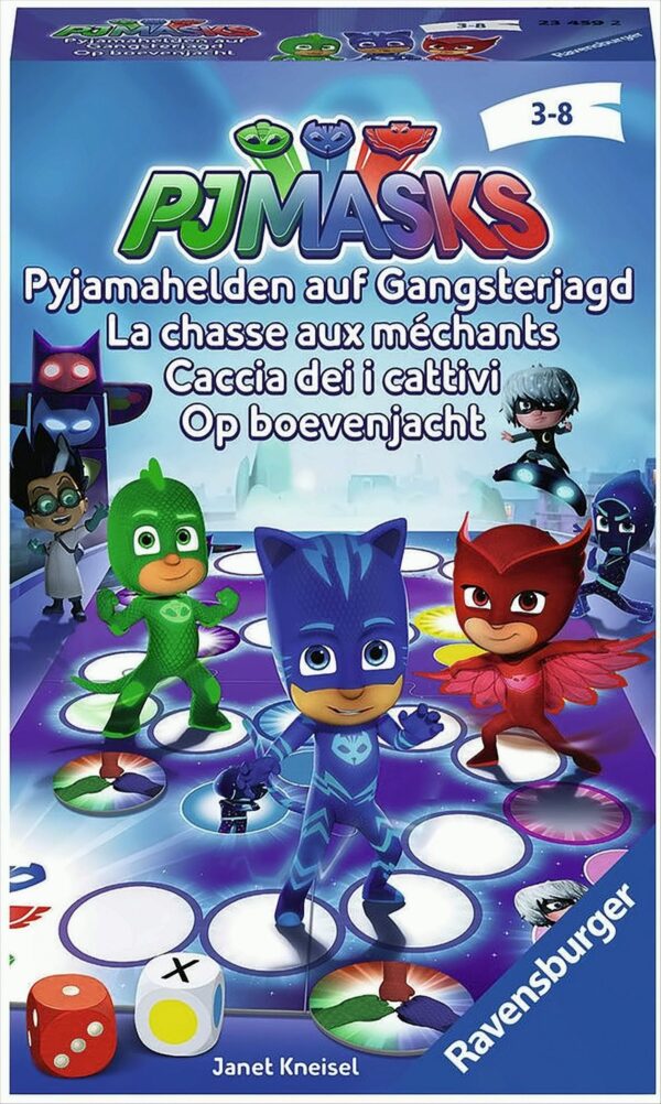 PJ Masks Pyjamahelden auf Gangsterjagd