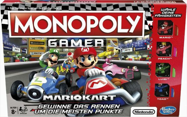 Monopoly Gamer Mario Kart