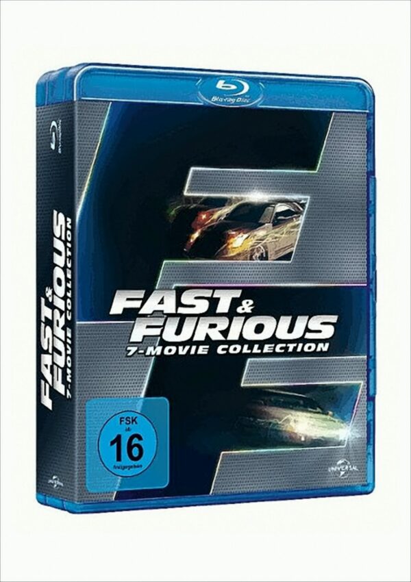 Fast and Furious - 7 Movie Collection