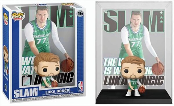 NBA POP Cover Luka Doncic / Dallas Mavericks