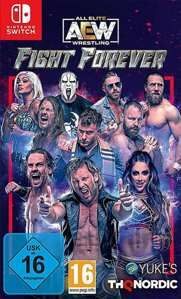 All Elite Wrestling - Fight Forever SWITCH AEW