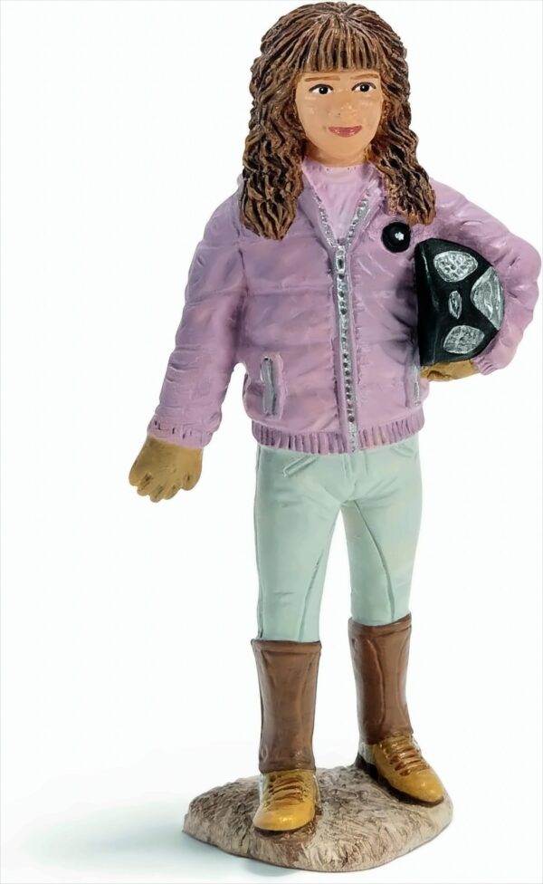 SCHLEICH 13456 - Reiterin mit Jacke