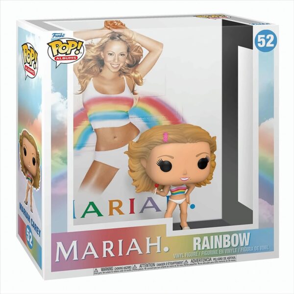 POP Albums - Mariah Carey - Rainbow