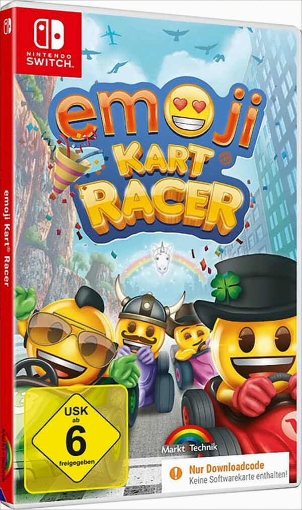 Emoji Kart Racer Switch CIAB