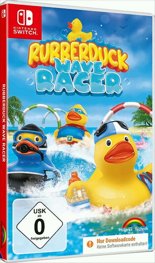 Rubberduck Wave Racer Switch CIAB