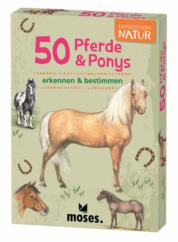 Expedition Natur 50 Pferde & Ponys