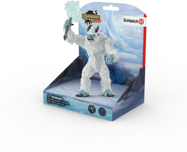 Schleich 42448 Eismonster mit Waffe