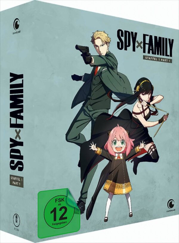 Spy x Family - Staffel 1 - Part 1 - Vol.1 - DVD mit Sammelschuber