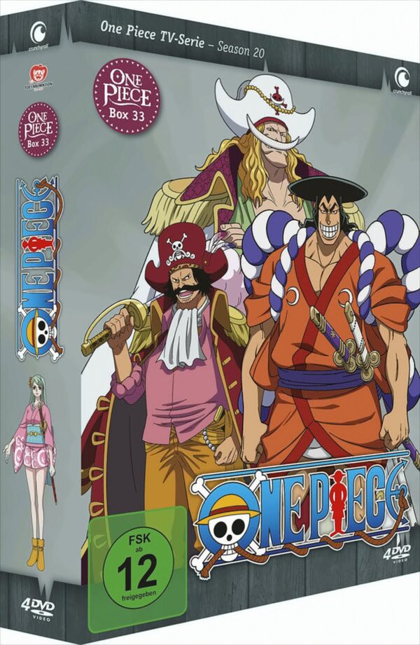 One Piece - TV Serie - Vol.33 - DVD