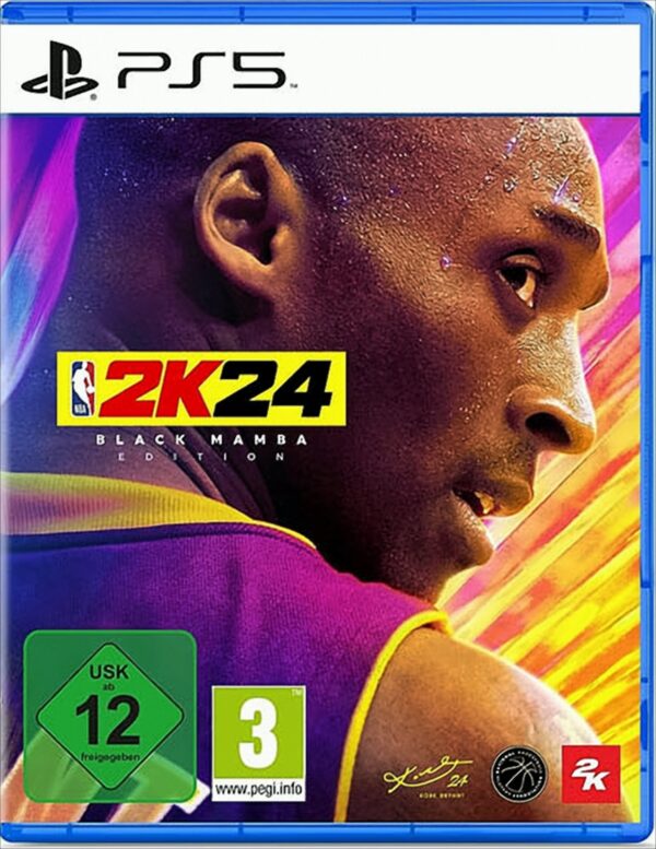 NBA 2k24 PS-5 Black Mamba Edition