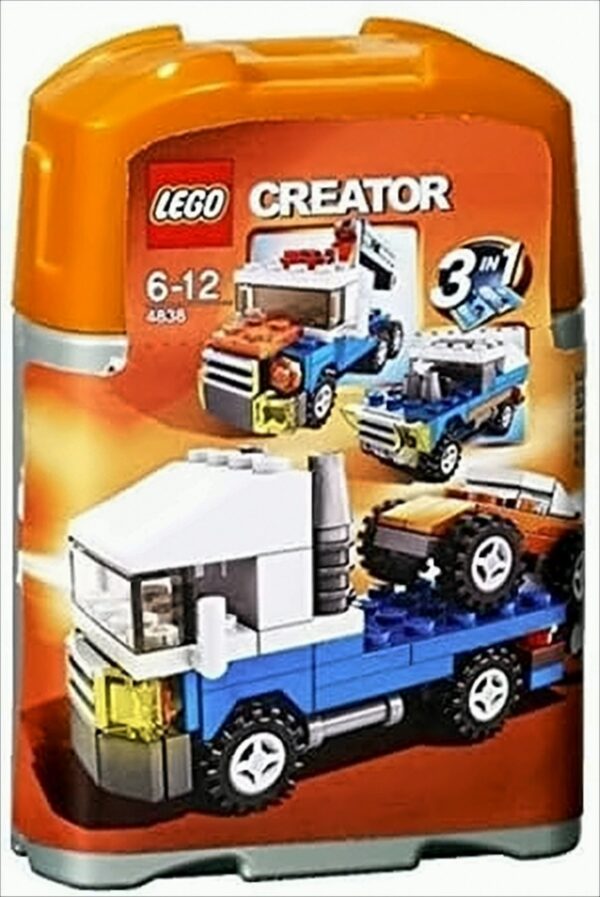 LEGO Creator 4838 - Mini Fahrzeuge