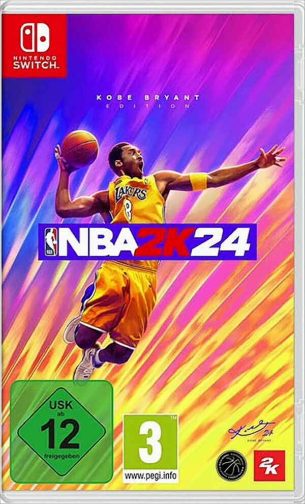 NBA 2k24 SWITCH