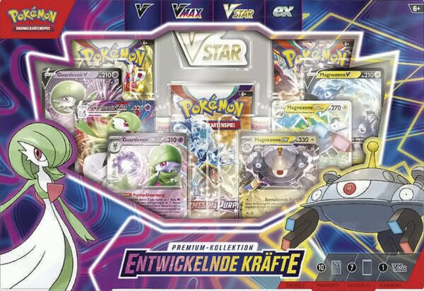 Pokemon Premium-Kollektion Entwickelnde Kräfte