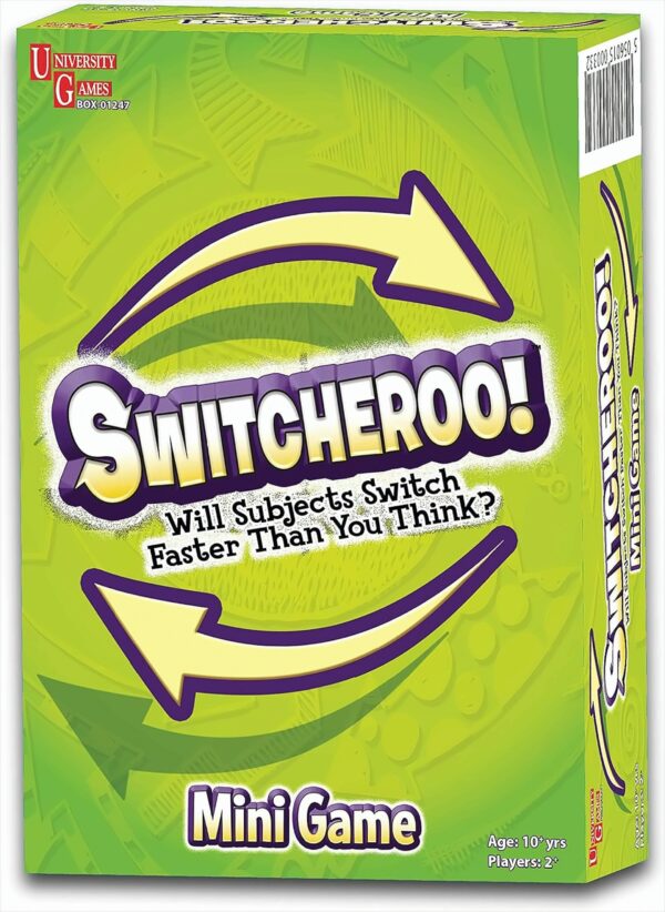 Switcheroo Fun Fast Family Word Game Alter 10 Jahre Plus