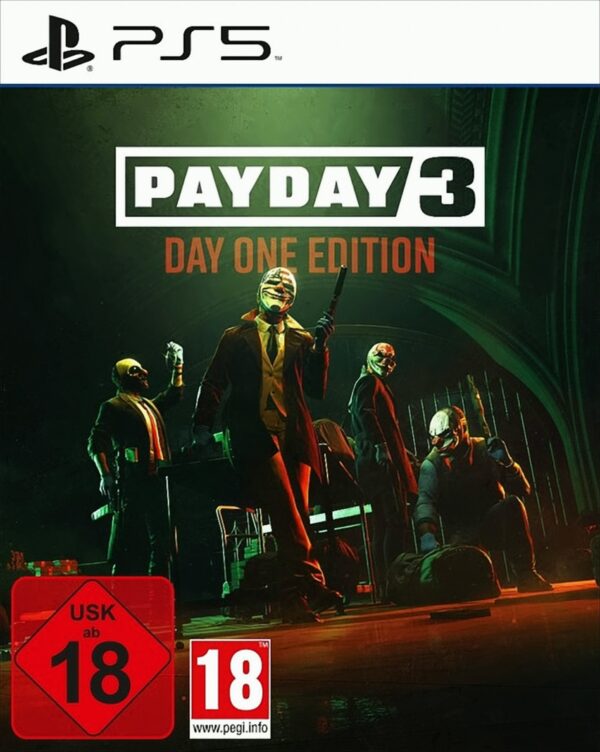 PAYDAY 3 Day One Edition (PS5)