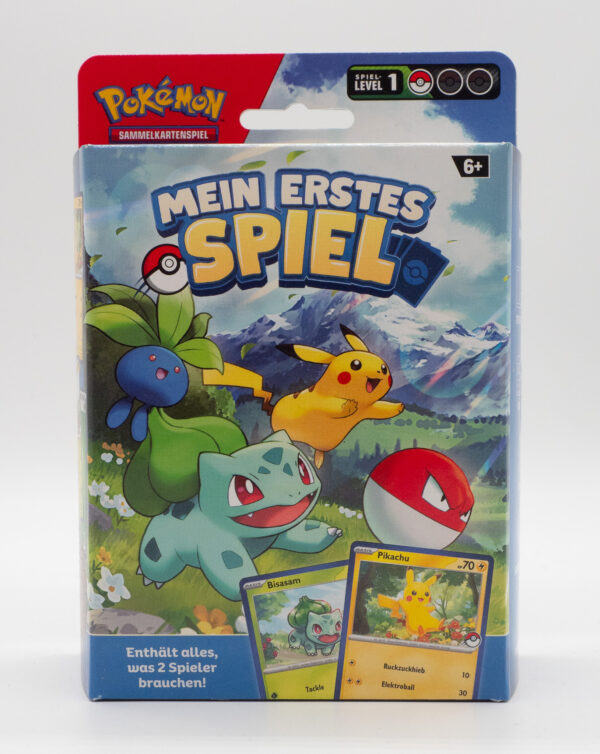 Pokemon Mein Erstes Spiel (sortierter Artikel)