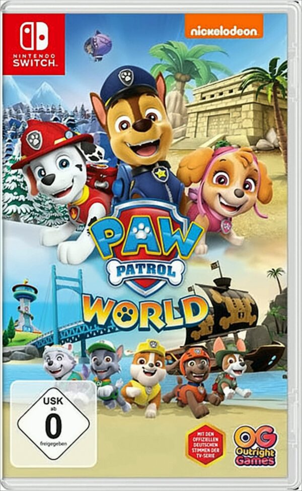 Paw Patrol World SWITCH