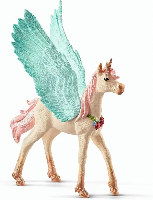 schleich 70575 Schmuckeinhorn-Pegasus Fohlen