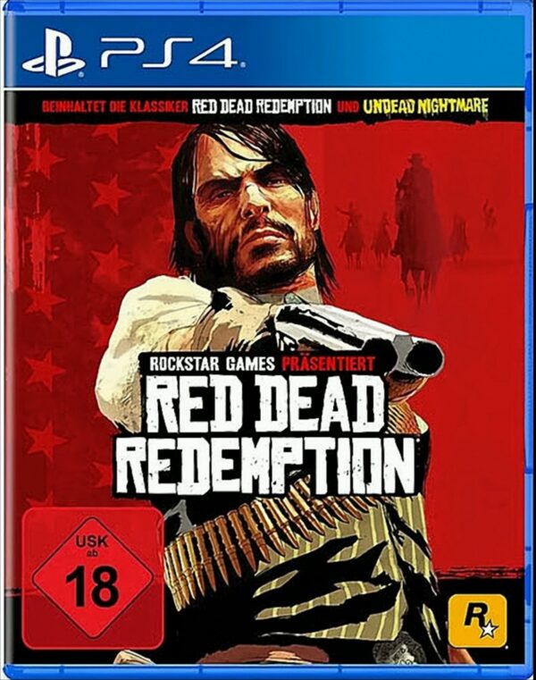 Red Dead Redemption PS-4