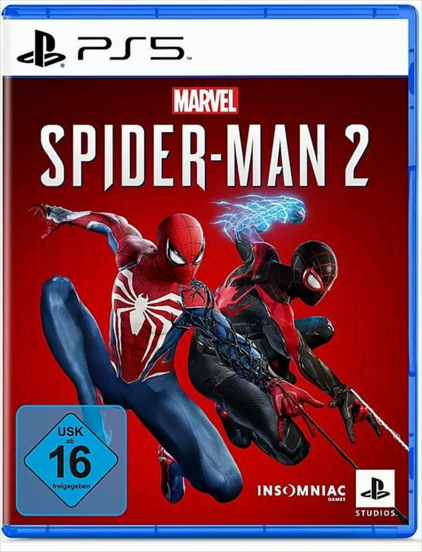 Spiderman 2 PS-5