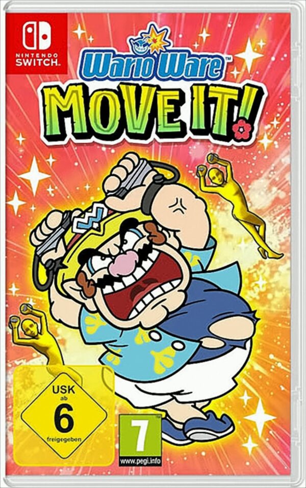 WarioWare: Move It! Switch