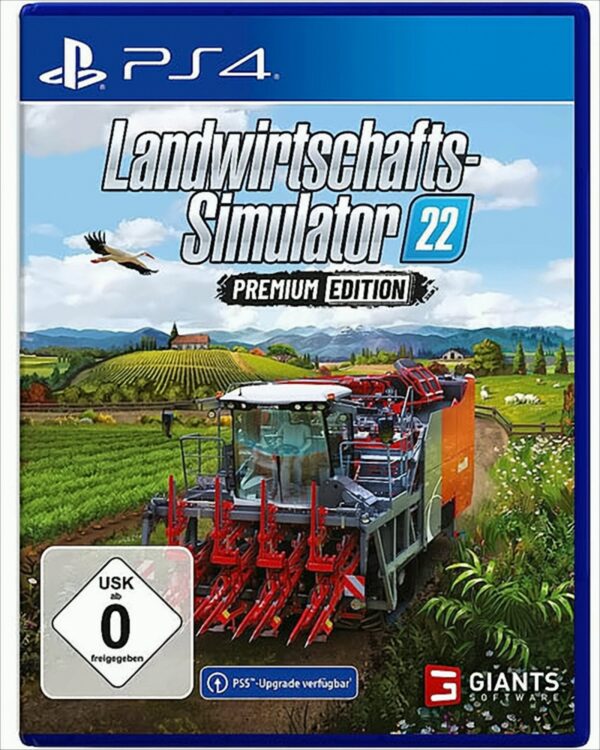 Landwirtschafts-Simulator 22 PS-4 Premium