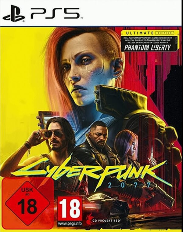 Cyberpunk 2077 Ultimate Collection PS-5