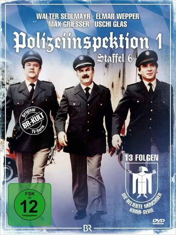 Polizeiinspektion 1 - Staffel 06 (3 Discs)