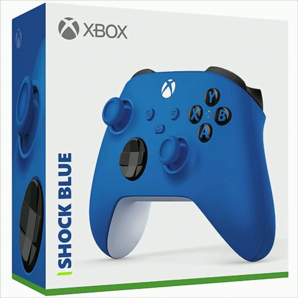 XB Controller Shock blue SX Original wireless Series