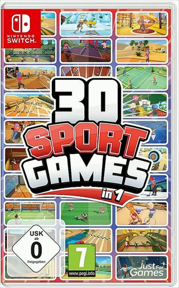 30 Sport Games in 1 SWITCH