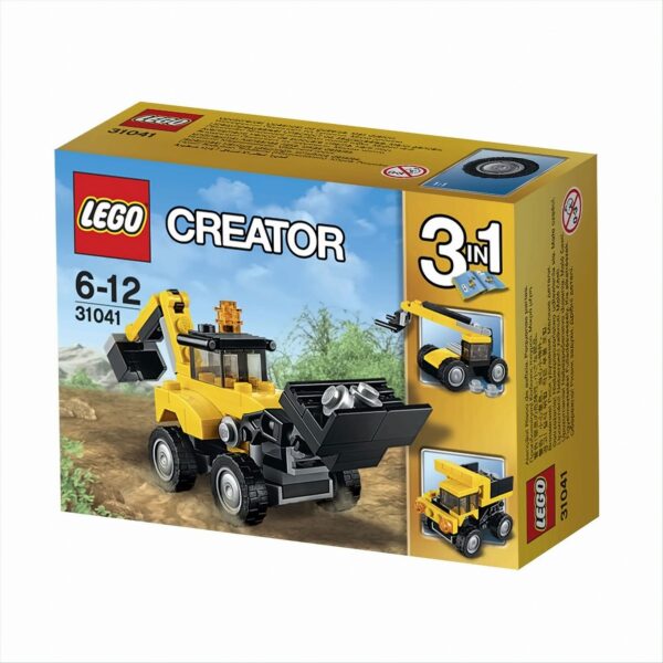 LEGO Creator - 31041 Baufahrzeuge