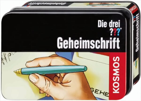 KOSMOS - Die drei ??? - Geheimschrift