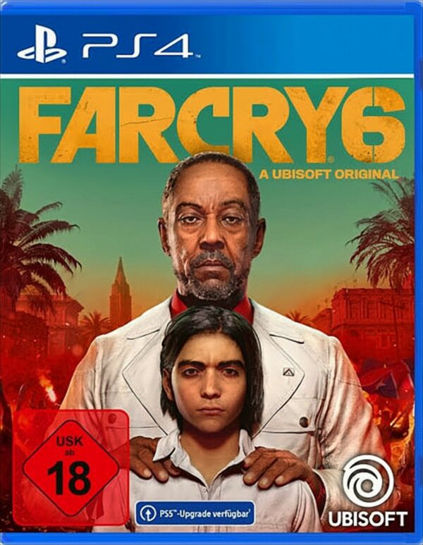 Far Cry 6 PS-4 multilingual