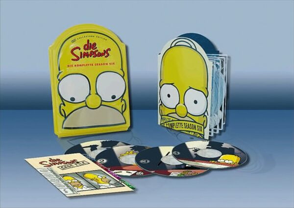 The Simpsons - Die komplette Season 06 (4 DVDs)