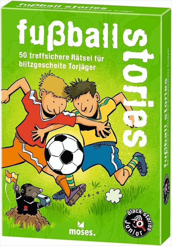 black stories Junior fußball stories