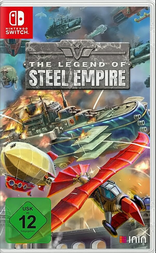 Legend of Steel Empire Switch