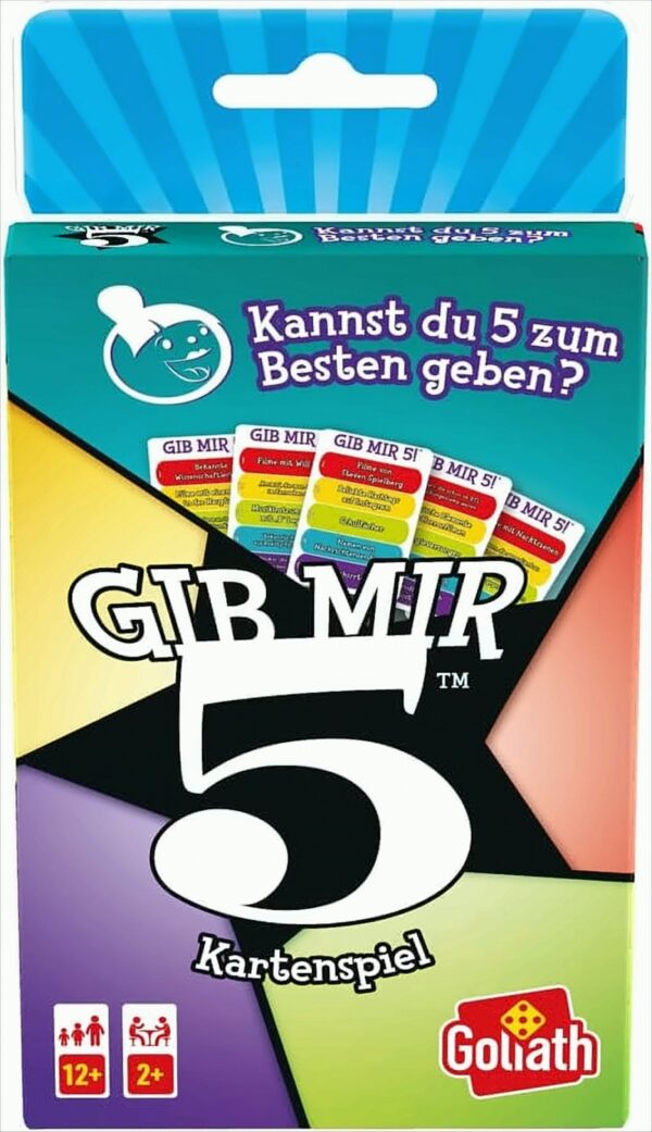 Gib Mir 5!