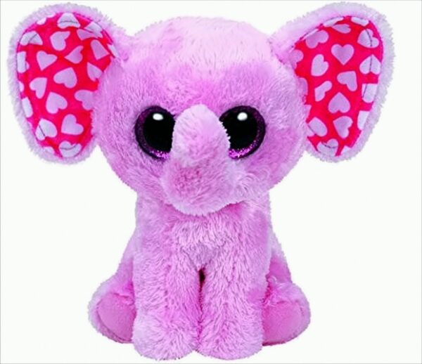 Ty - Sugar, Elefant, 15 cm, rosa Exklusive Valentiskollektion