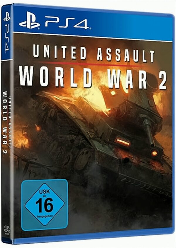 United Assault World War 2 PS-4